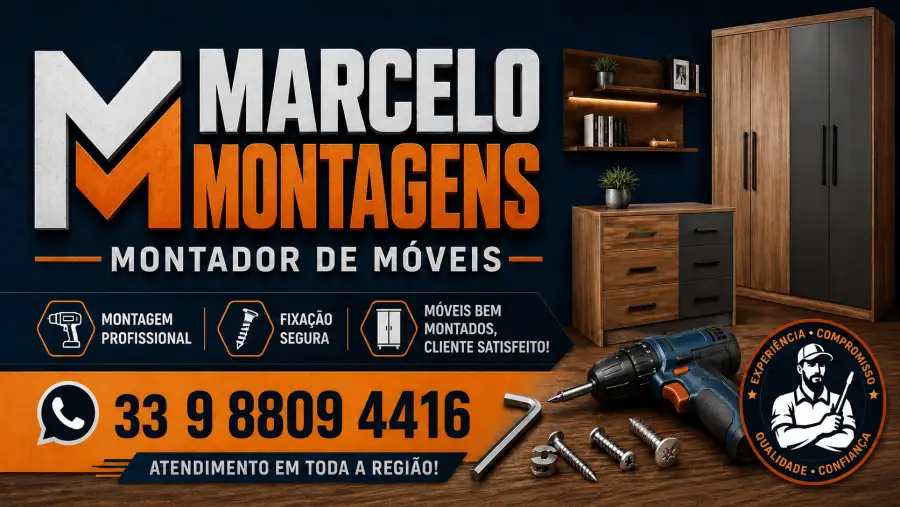 Marcelo Mariano - Montador de Móveis 