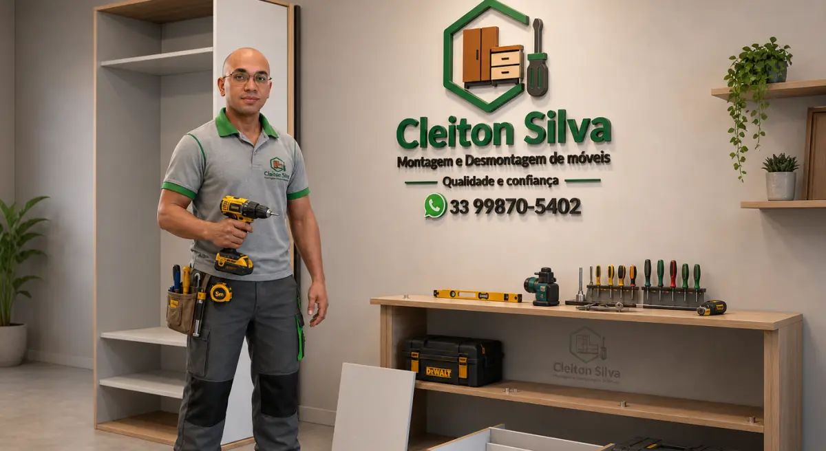 Cleiton Silva - Montador de Móveis 